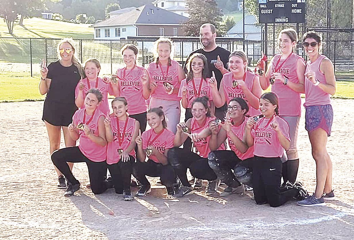 BELLEVUE TAKES CHAMPIONSHIP